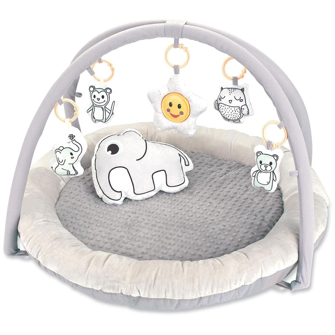 ZOPA Comfort Cuddle Grey Játszószőnyeg (8595114455652)
