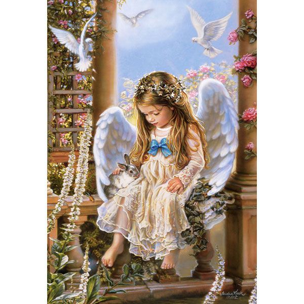 Castorland Tender Love, Sandra Kuck 1500 pcs Puzzle 1500 pz Bambini