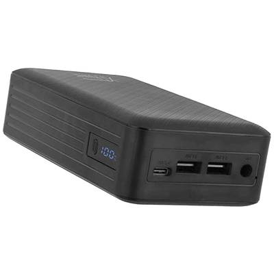 XTPower XT-27000 DC Power Bank 26800 mAh Fekete (249660)
