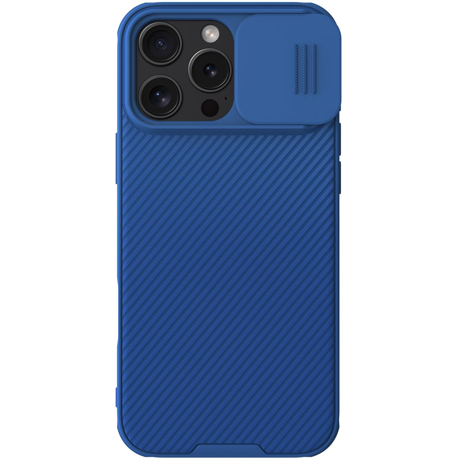 Nillkin CamShield PRO Apple iPhone 16 Pro Max Blue tok (57983122096)