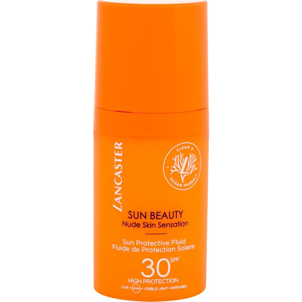 Lancaster Sun Beauty zaščitni fluid za obraz Spf30 30 ml