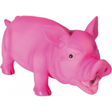 Cerdo Con Sonido Original, Látex, 23cm