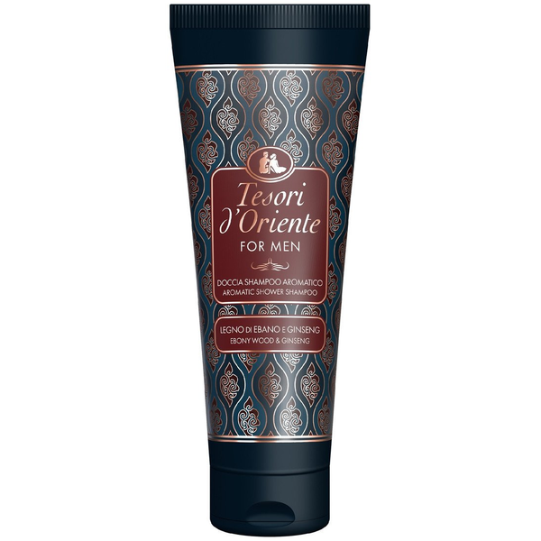 TESORI D'ORIENTE DOCCIA      250 ML. EBANO/GINGSENG MEN