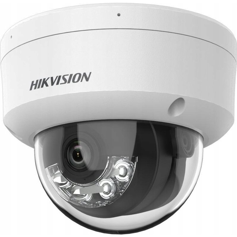 Hikvision DS-2CD1183G2-LIUF 2.8mm PL 8 MP Okos Hibrid Fény Fix Dóm Hálózati Kamera (DS-2CD1183G2-LIUF(2.8MM)PL)