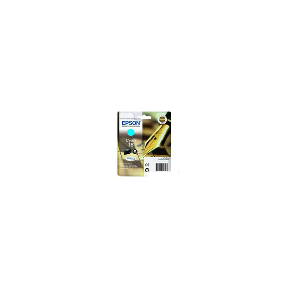 Epson Pen and crossword C13T16224012 blækpatron 1 stk Original Standard udbytte Blå
