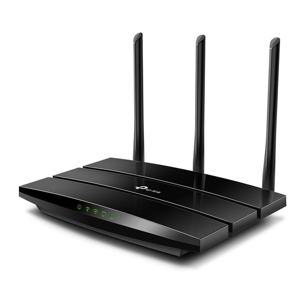 TP-Link Archer A8 vezetéknélküli router Gigabit Ethernet Kétsávos (2,4 GHz / 5 GHz) Fekete