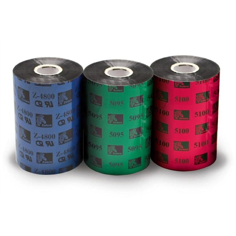 Zebra 05095BK110D Ribbon fekete (05095BK110D)