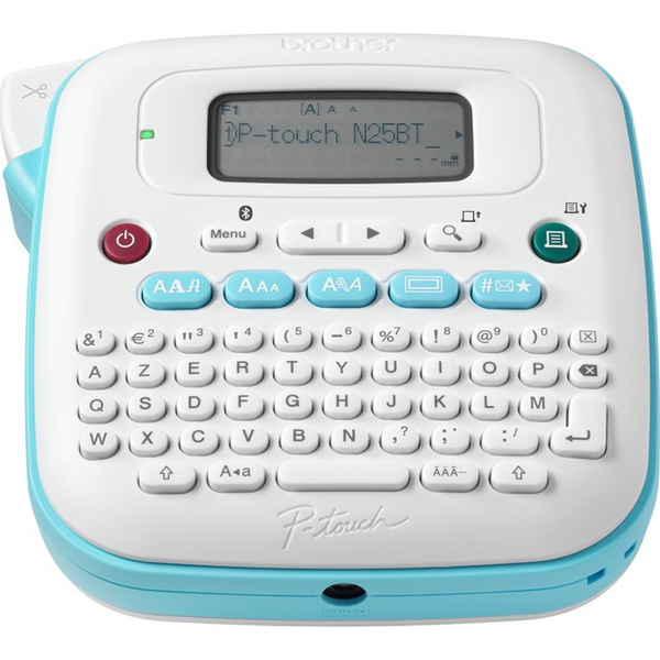 Brother PT-N25BT принтер за етикети Термичен трансфер Цвят 180 x 180 DPI 12 мм/сек Безжичен Bluetooth