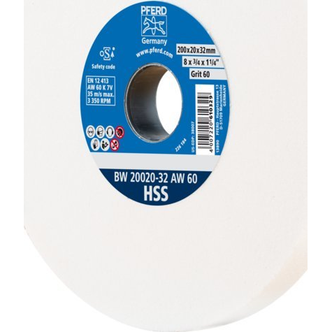 PFERD TOOLS 39008437 Köszörűkorong Ø 200 mm Furat átmérő 51 mm Acél 1 db ( )