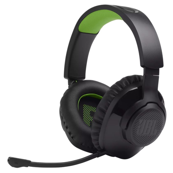 JBL Quantum 360X Wireless gamer fejhallgató fekete/zöld