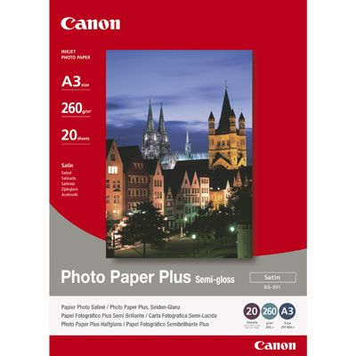 Canon 1686B026 fotopapír (SG-201 A3)