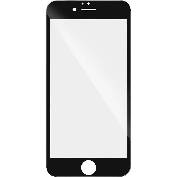 iPhone 12 Pro Max 6.7" Előlapi Üvegfólia Edzett Hajlított Fekete Kerettel 9H 5D Full Glue Privacy