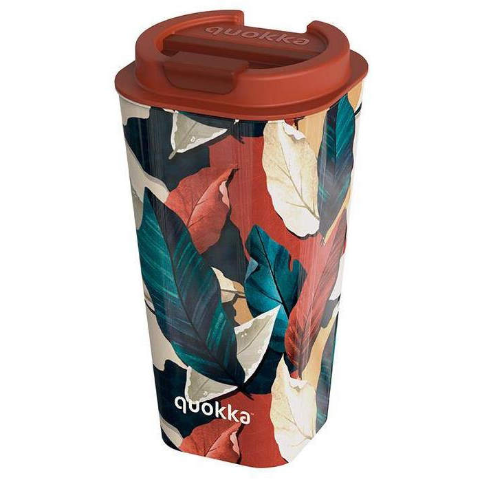 Quokka Double wall coffee mug 0,45 l autumn fall (Q40222)