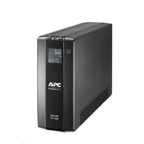 APC BR1300MI UPS-enhed Interaktivt indgangsstik 1,3 kVA 780 W 8 AC stikkontakt(er)