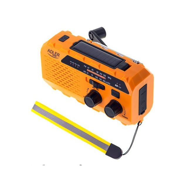 Adler AD1197 rádió narancssárga (AD1197)