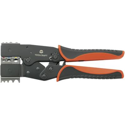 Клещи за кримпване на накрайници, контакти Toolcraft 818644 2-IN-1 (818644)