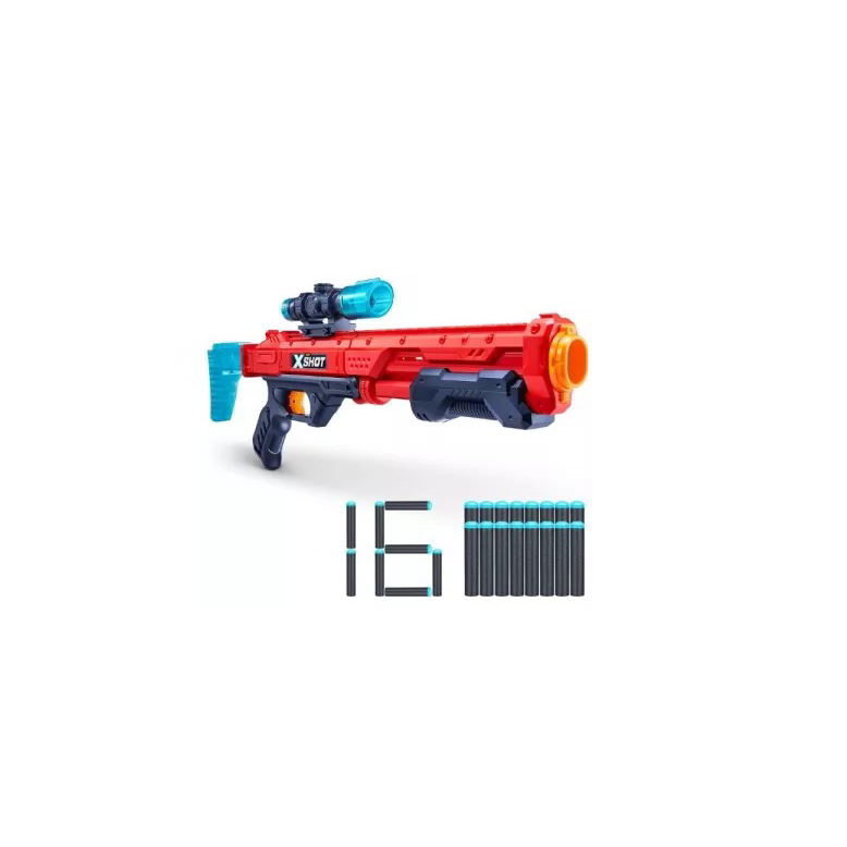 ZURU TOYS X-Shot Excel-Hawk Eye szivacslövő fegyver (XSH36435)