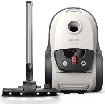 Philips 8000 series XD8142/12 stofzuiger 4 l Cilinderstofzuiger Droog 900 W Stofzak
