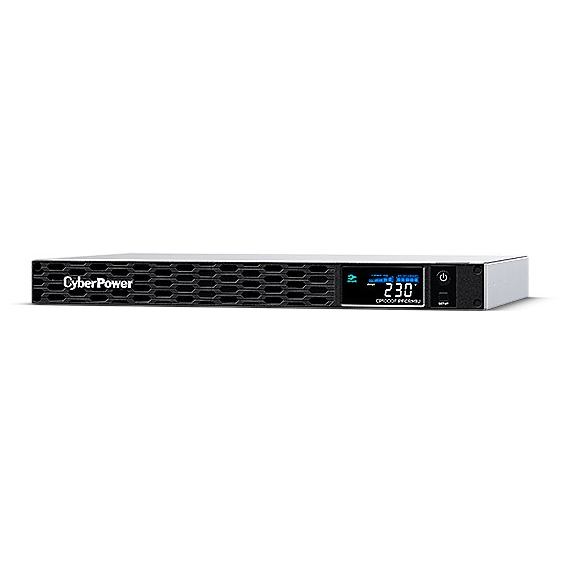 CyberPower CP1000EIPFCRM1U UPS Line-Interactive 1000 kVA 600 W 6 AC zásuvky/AC zásuviek