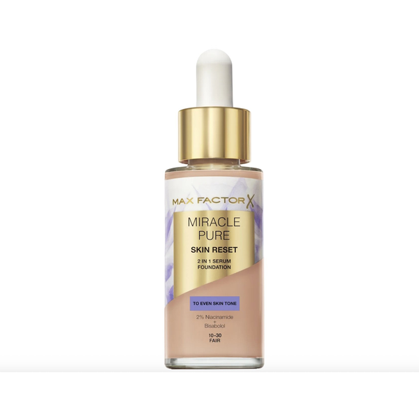 MAX FACTOR Miracle Pure 10-30 Fair 2in1, 30 ml