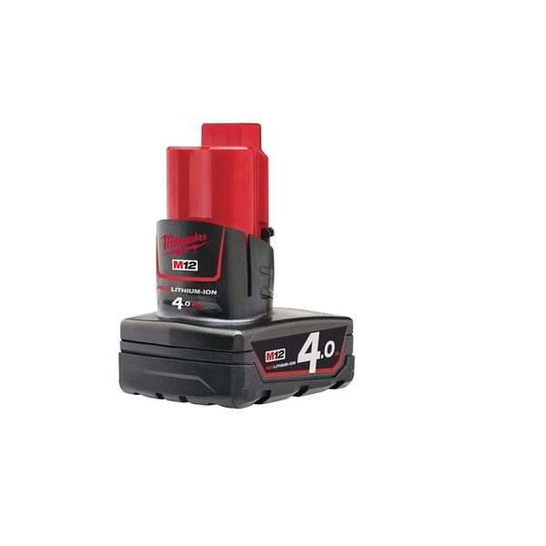 Milwaukee M12 B4 Akkumulátor  - 12 V, 4 Ah , Li-Ion