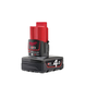 Milwaukee M12 B4 Akkumulátor  - 12 V, 4 Ah , Li-Ion