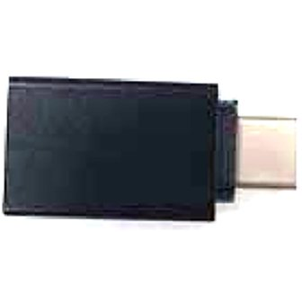 Barco R9861595 cambiador de género para cable USB‑A USB‑C Negro