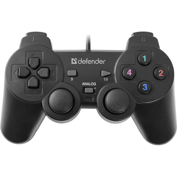 Defender Omega Wired gamepad Black PC