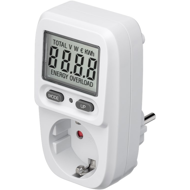 Goobay 64589 Basic Fogyasztásmérő (64589)