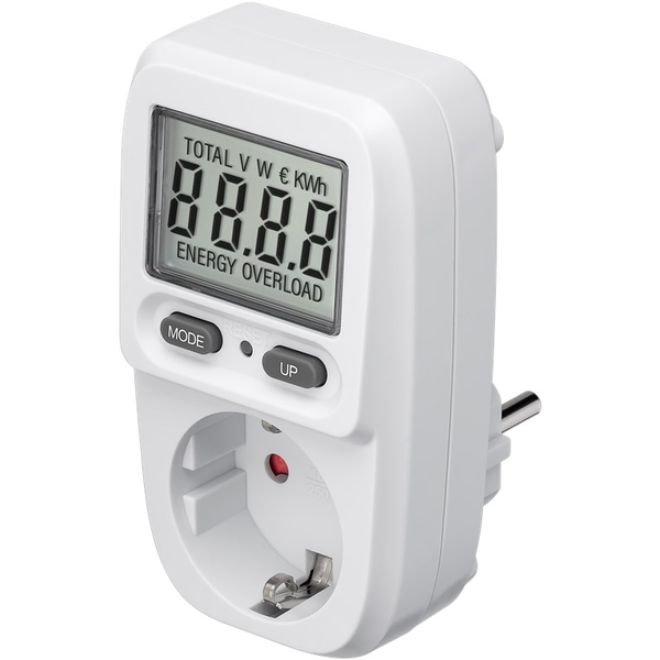 Goobay 64589 Basic Fogyasztásmérő