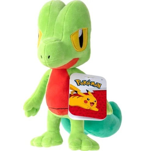Pokémon plüss - Treecko 20 cm (191726516682)