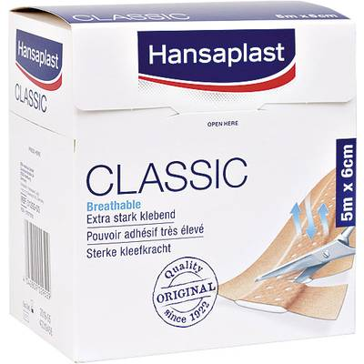 HANSAPLAST CLASSIC STANDARD 5 M X 6 CM (KB.T4107.001)