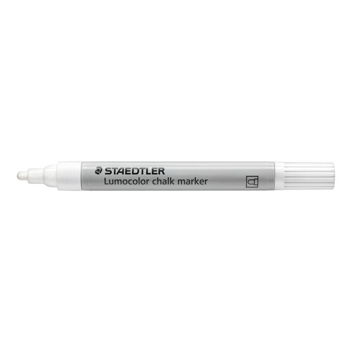 Staedtler Lumocolor 344 2,4mm Krétamarker - Fehér (344-0)