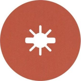 Bosch 2608621821 Fiberscheibe O 115 mm Körnung 60 25 St. Rozsdamentes acél Homokkő vágókorong (2608621821)