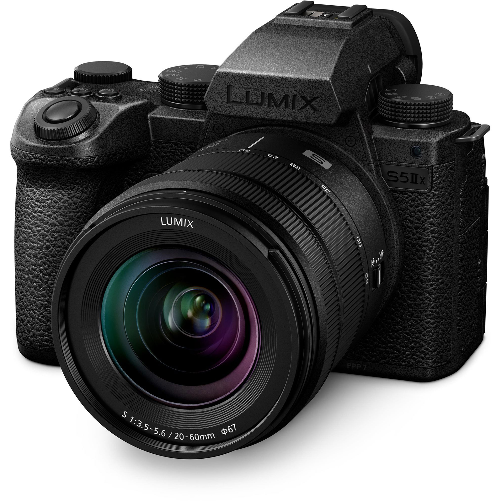 Panasonic Lumix DC-S5 Mark IIX + Lumix S 20-60 mm f/3,5-5,6 Macro O.I.S. + Lumix S 50 mm f/1,8 (DC-S5M2XWE)