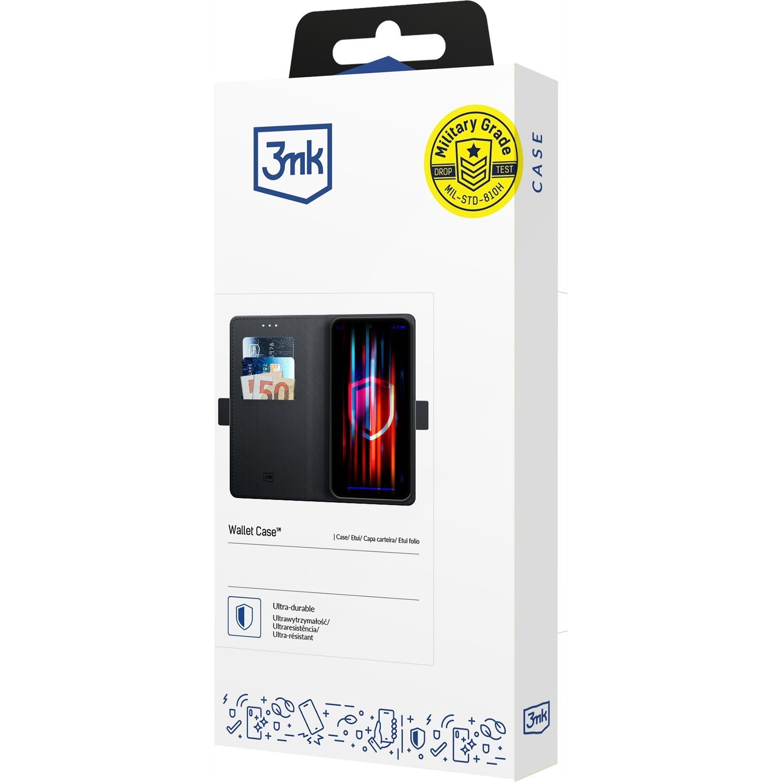 3mk Pénztárca Telefontok Samsung Galaxy A06 (5903108601641)