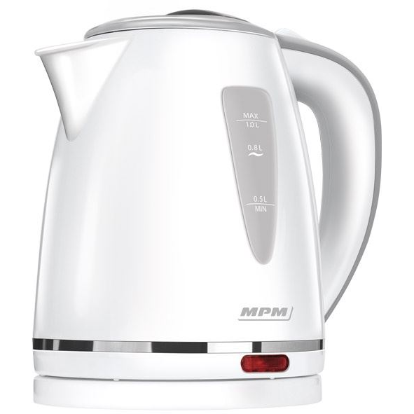 MPM MCZ-64 vízforraló 1L fehér 1200W (MCZ-64)