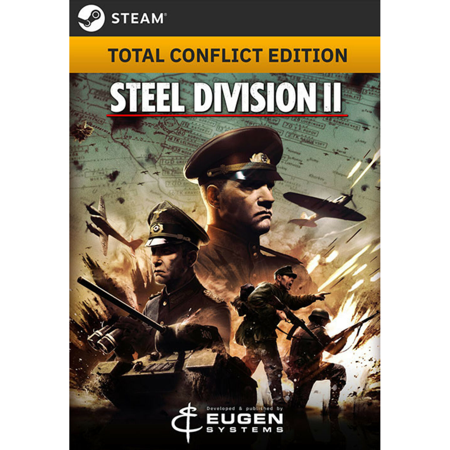 Steel Division 2 Total Conflict Edition (PC - GOG.com elektronikus játék licensz)