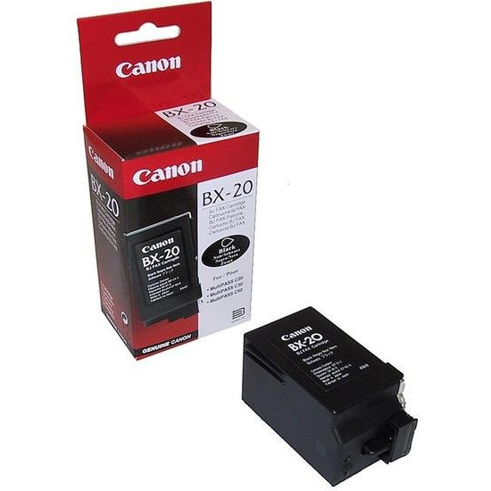 Canon Printhead BX-20 blækpatron 1 stk Original Sort