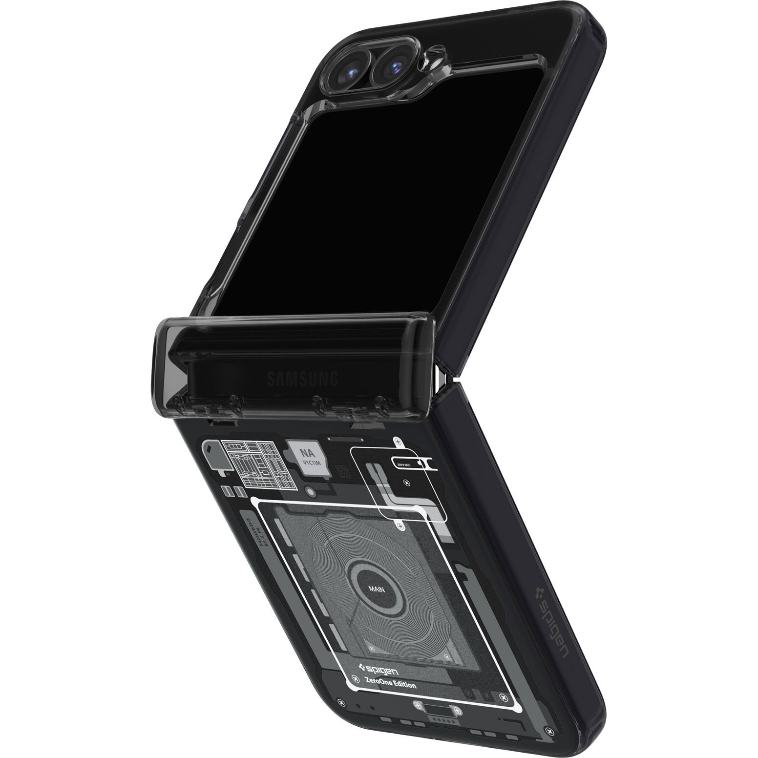 Spigen Ultra Hybrid Pro Zero One Samsung Galaxy Z Flip6 tok (ACS08289)