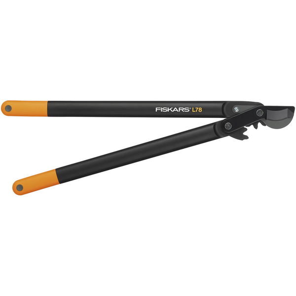 Foarfeca mare (L) Fiskars cu mecanism de forta, contracutit curbat L78
