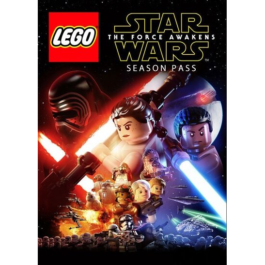 LEGO Star Wars: The Force Awakens - Season Pass (PC - Steam elektronikus játék licensz)