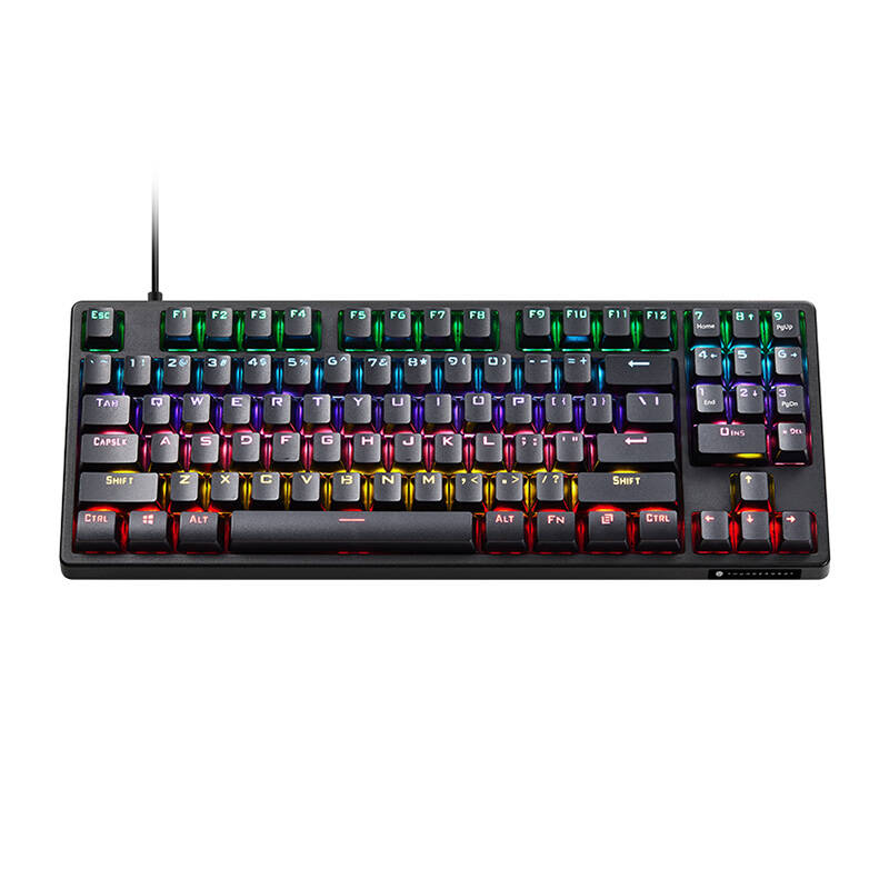 Mechanická klávesnica Thunderobot KG3089C, Blue Switch (čierna) (JG080G004)