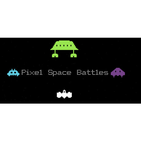 Pixel Space Battles (PC - Steam elektronikus játék licensz)