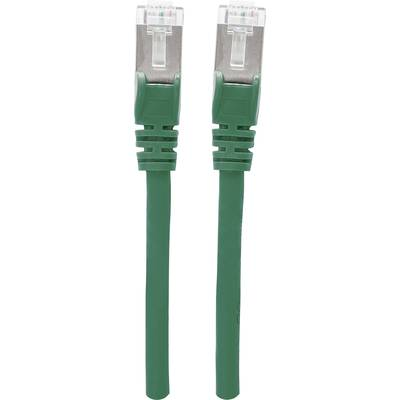 Intellinet 740968 netværkskabel Grøn 5 m Cat7 S/FTP (S-STP)
