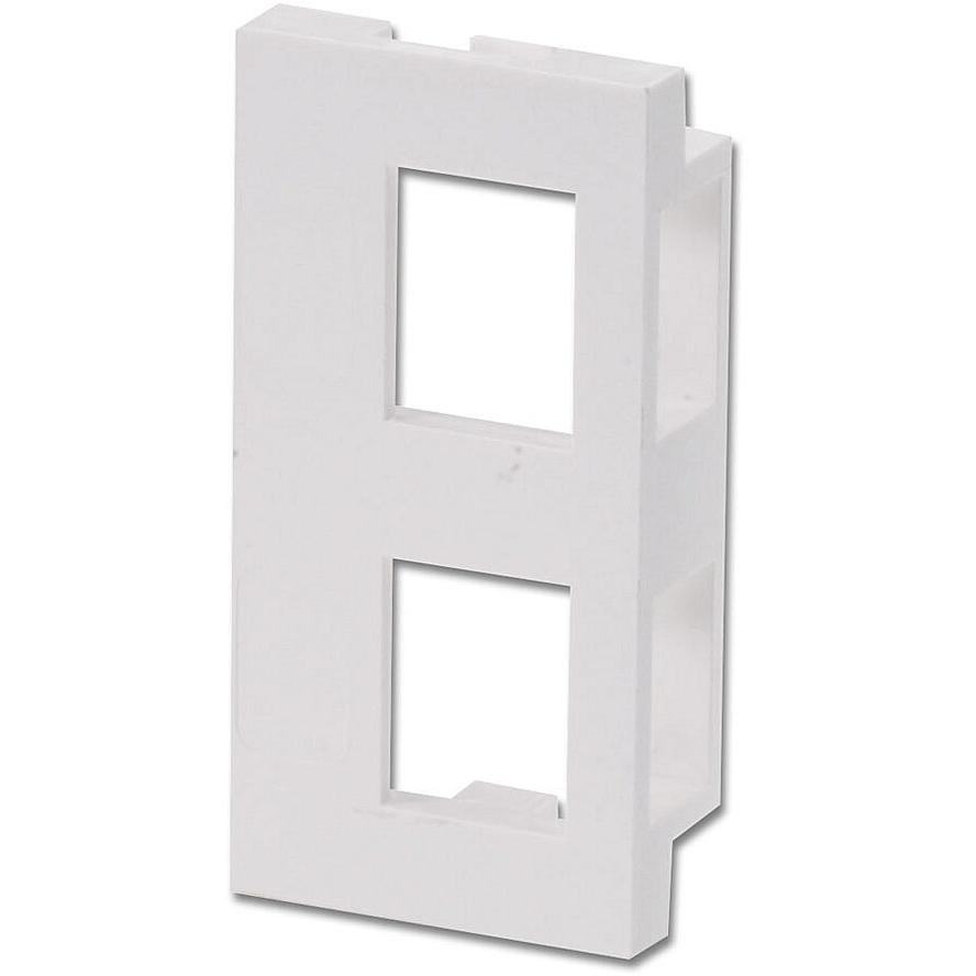 LINDY Wanddosen 4 Einsatzblenden 2keystone SnapIn Modul (60552)