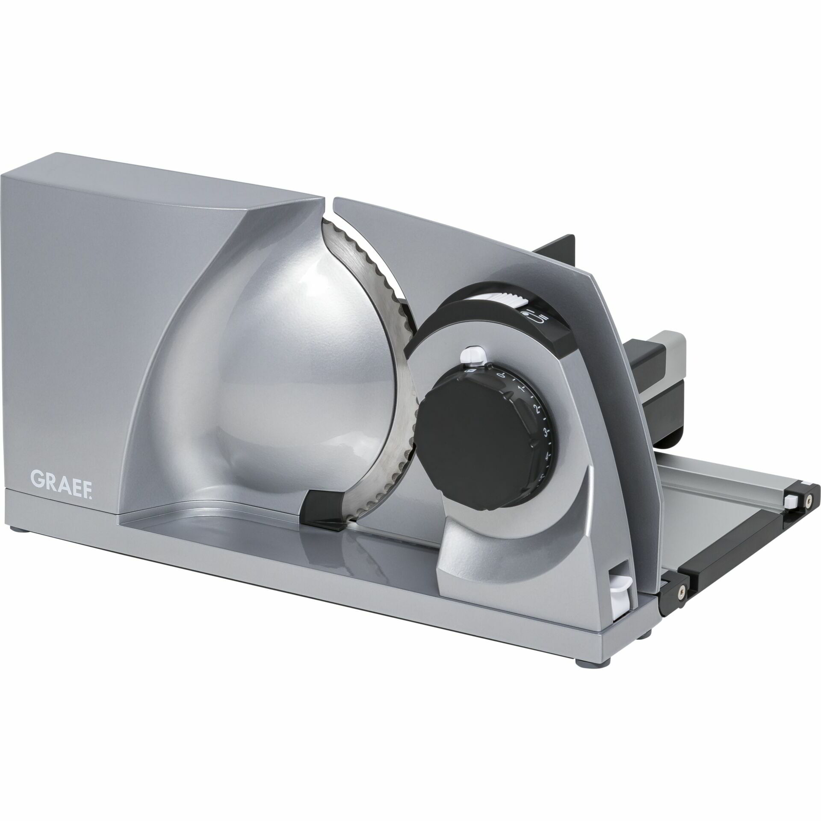 Graef MYtiny Professzionális Szeletelőgép - Szürke (MT1000EU)
