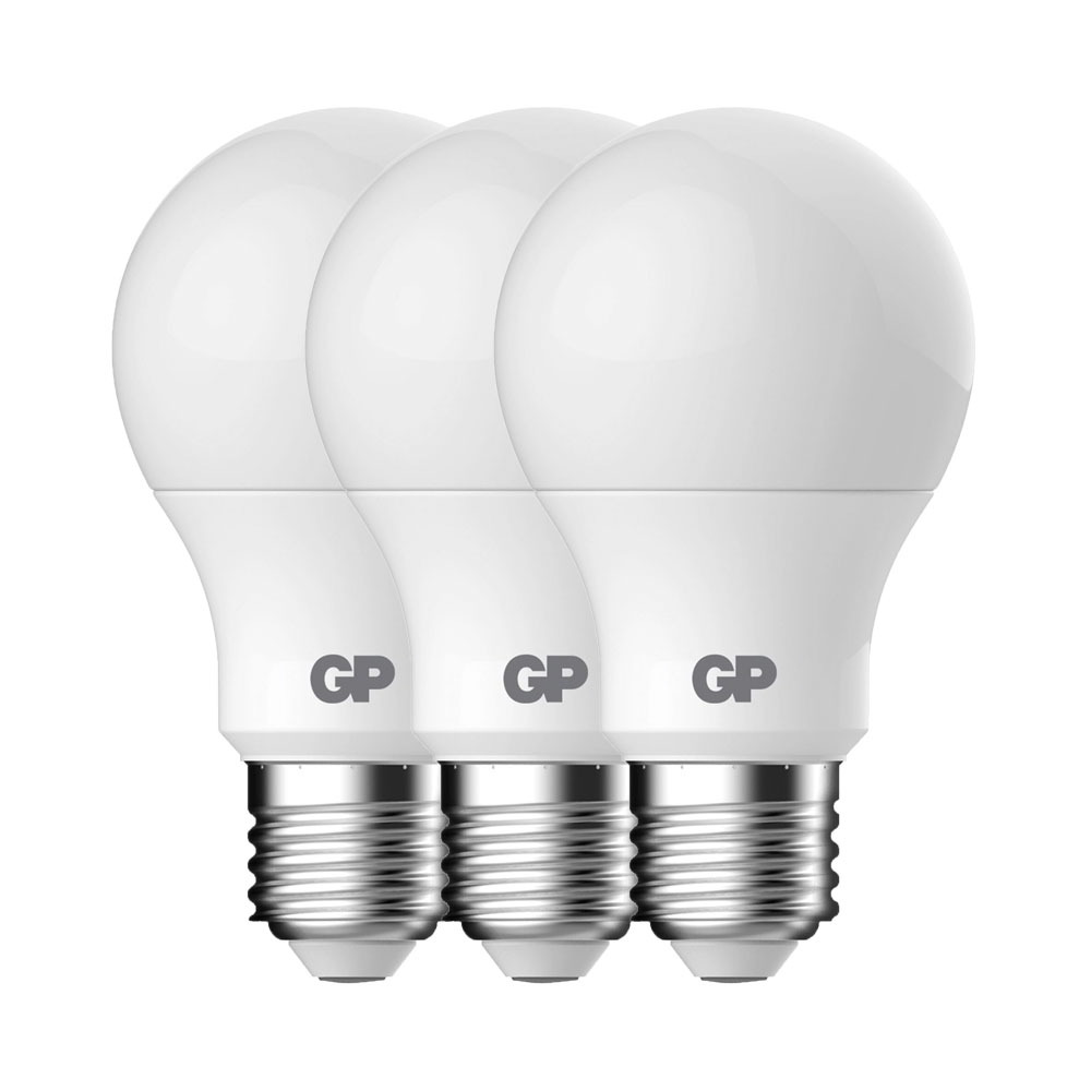 GP 087670 Classic Globe 5.4W E27 LED izzó - Meleg fehér (3db) (740GPCLAS087670B3)