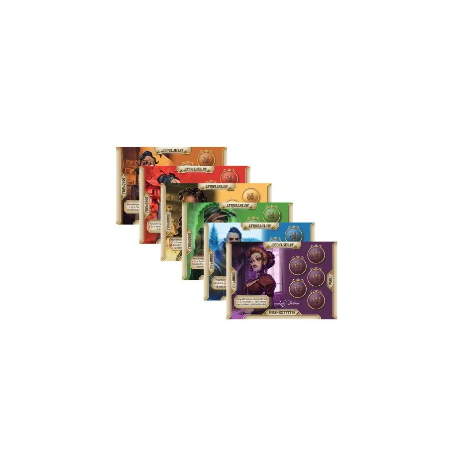 Az Éhség Alternatív vámpírkártyák Kártyajáték (6 lapos) (DEL34792)