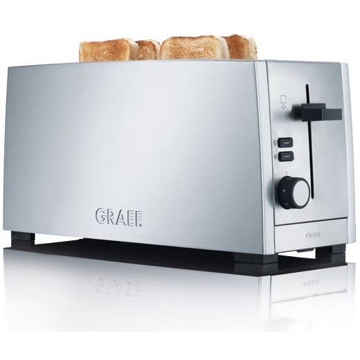 Graef To100 Tostadora - Acero Inoxidable